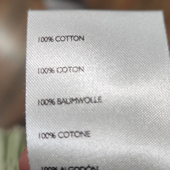 NEW We The Free Breezy Denim Floral Printed Pull On Jeans Wide Leg Boho Beach XS - Picture 6 of 6